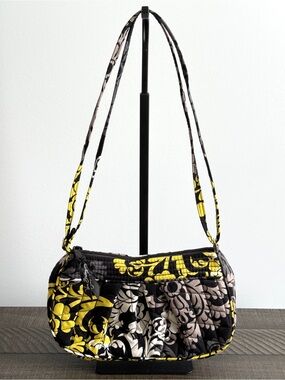 Vera Bradley Frannie Baroque Quilted Crossbody Bag